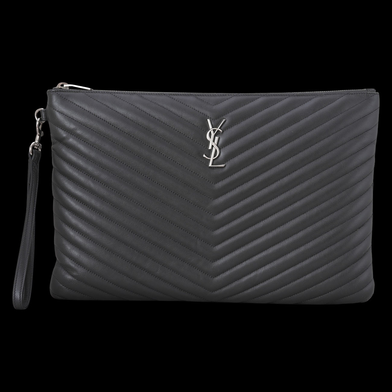 YVES SAINT LAURENT(USED)생로랑 모노그램 클러치